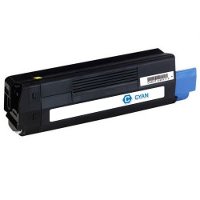 Compatible Okidata 43324468 Cyan Laser Toner Cartridge