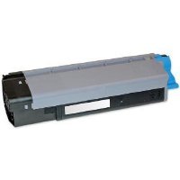 Compatible Okidata 43324476 Cyan Laser Toner Cartridge