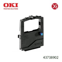 OEM Okidata 43738902 Black Printer Ribbon