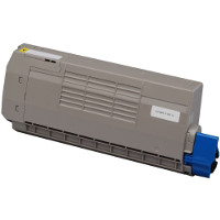 Compatible Okidata 44318601 Yellow Laser Toner Cartridge