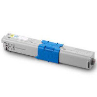 Compatible Okidata 44469719 ( Type C17 ) Yellow Laser Toner Cartridge