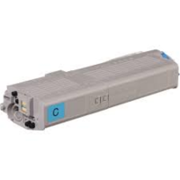 Compatible Okidata 46490603 Cyan Laser Toner Cartridge