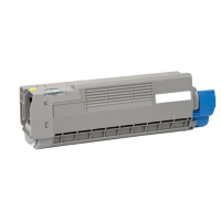 Compatible Okidata 46507501 Yellow Laser Toner Cartridge