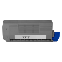 Compatible Okidata 46507604 Black Laser Toner Cartridge