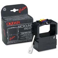 Okidata 52106002 Color Nylon Printer Ribbon