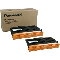Panasonic DQ-TCB008D Laser Toner Cartridges (2/Pack)
