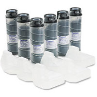 Panasonic FQTA10 Black Laser Toner Bottles (6/Pack)