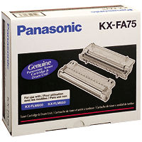 Panasonic KX-FA75 Black Laser Toner Cartridge / Drum