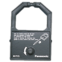 Panasonic KX-P110I ( KXP110I ) Black Fabric Printer Ribbons (6/Box)