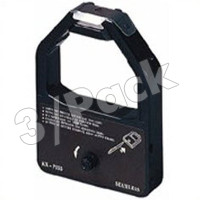 Compatible Panasonic KX-P155 ( KXP155 ) Black Fabric Printer Ribbons (3/Box)