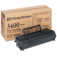 Pitney Bowes® 818-6 Black Laser Toner Cartridge