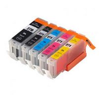 Remanufactured Canon PGI-270XL / CLI-271XL / CLI-271XL / CLI-271XL / CLI-271XL Inkjet Cartridge MultiPack