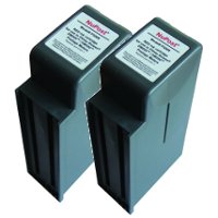 Pitney Bowes® 621-1 Compatible InkJet Cartridges (2/Pack)