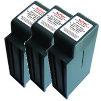 Pitney Bowes® 766-8 Compatible InkJet Cartridges (3/Pack)