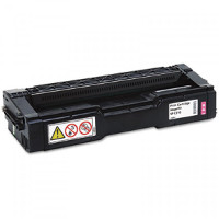 Compatible Ricoh 406477 Magenta Laser Toner Cartridge (Made in North America; TAA Compliant)
