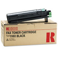 Ricoh 430347 Black Fax Laser Toner Cartridge