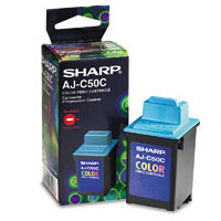 Sharp AJC50C Color InkJet Cartridge