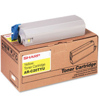 Sharp AR-C20TYU Laser Toner Cartridge