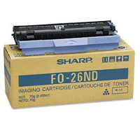 Sharp FO-26ND ( FO26ND ) Black Laser Toner Cartridge / Developer