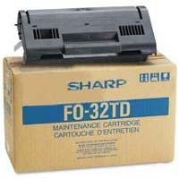 Sharp FO35TD Black Laser Toner Cartridge / Developer