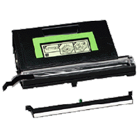 Professionally Remanufactured Sharp FO48ND Black Laser Toner Cartridge