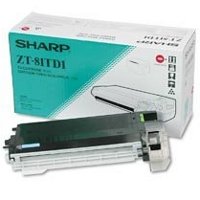Sharp ZT-81TD1 ( ZT81TD1 ) Black Developer Laser Toner Cartridge