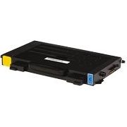 Laser Toner Cartridge Compatible with Samsung CLP-500D5C ( Samsung CLP500D5C )