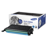 Samsung CLP-C660A Laser Toner Cartridge