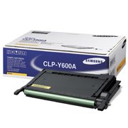 Samsung CLP-Y600A Laser Toner Cartridge