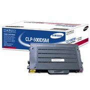 Samsung CLP-500D5M ( Samsung CLP500D5M ) Magenta Laser Toner Cartridge