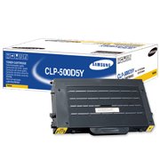 Samsung CLP-500D5Y ( Samsung CLP500D5Y ) Yellow Laser Toner Cartridge