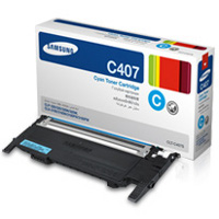 Samsung CLT-C407S Laser Toner Cartridge