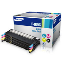 Samsung CLT-P409C Laser Toner Cartridge Value Pack