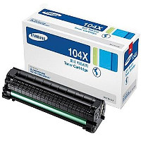 OEM Samsung MLT-D104X Black Laser Toner Cartridge