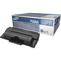 Samsung MLT-P208A Laser Toner Cartridges (2/Pack)