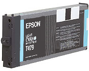 Epson T479011 Light Cyan Inkjet Cartridge