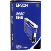 Epson T545100 Black Photographic Dye InkJet Cartridge