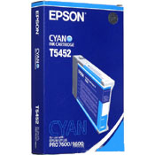 Epson T545200 Cyan Photographic Dye InkJet Cartridge