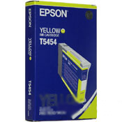 Epson T545400 Yellow Photographic Dye InkJet Cartridge