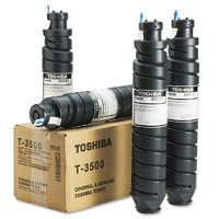 Toshiba T3500 Black Laser Toner Cartridges (4/Pack)
