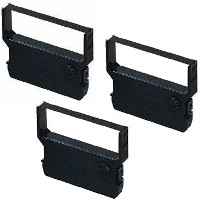 Verifone CRM0023BK Compatible POS Printer Ribbons (3/Pack)