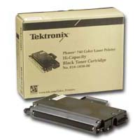 Xerox / Tektronix 016-1656-00 Black High Capacity Laser Toner Cartridge