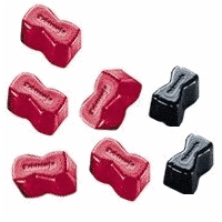 Xerox / Tektronix 016-1760-00 Compatible Solid Ink Sticks (5 Magenta / 2 Black)