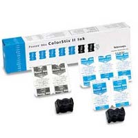 Xerox / Tektronix 016-1903-00 Solid Ink Sticks (5 Cyan / 2 Black)