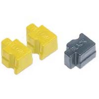 Xerox / Tektronix 016-1908-00 Compatible Solid Ink Sticks (2 Yellow / 1 Black)